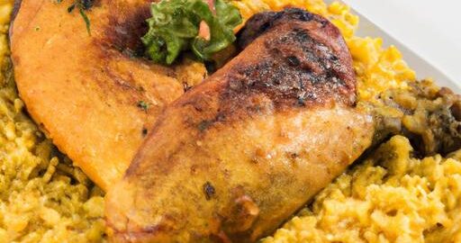 Arabské kuře s rýží