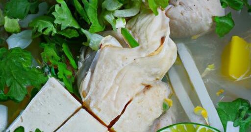 Vietnamské kuře Pho Ga soup