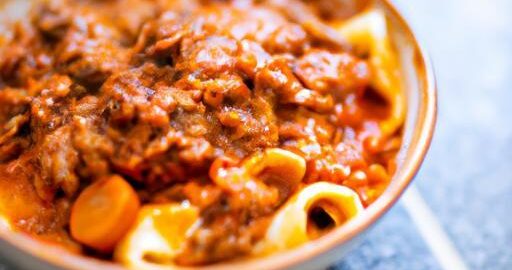 Jahňací ragú s červeným vínem