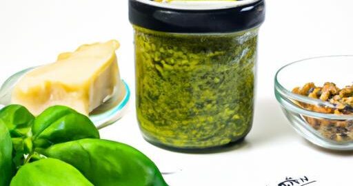 Tradiční pesto Genovese recept