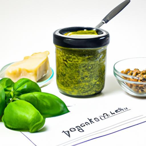 Tradiční pesto Genovese recept