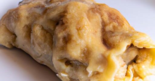 Sýrová domácí knedlíková roláda