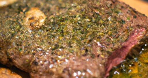 Cordoba steak s chimichurri