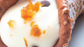 Cannoli Siciliani plněné ricottou