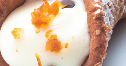 Cannoli Siciliani plněné ricottou