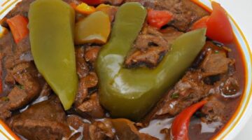 Hovězí guláš s jalapeňos