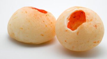 Pão de queijo s chilli