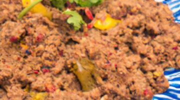 Egyptské kofty z mletého masa