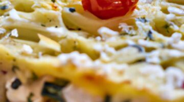 Vegetariánské zeleninové lasagne s ricottou