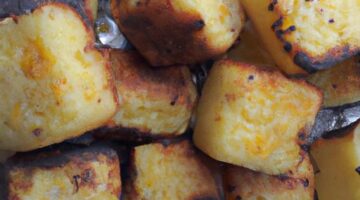 Grilovaný kukuřičný koláč