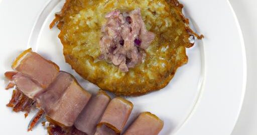 Bramboračka s uzeným masem