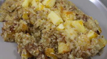 Quinoa s pečeným batátem