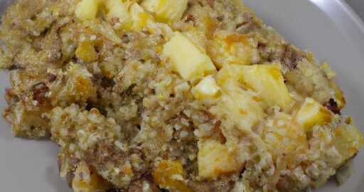 Quinoa s pečeným batátem