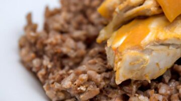 Kuře s pohankou a dýní