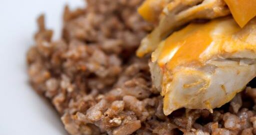 Kuře s pohankou a dýní