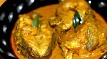 Rybičky v kokosovém kari omáčce