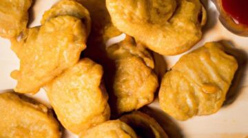 Kuřecí nuggets z čočky