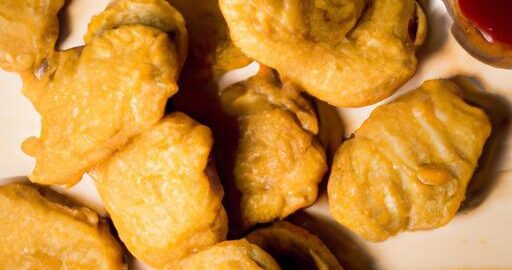 Kuřecí nuggets z čočky