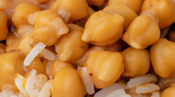 Cizrna s fazolemi a rýží