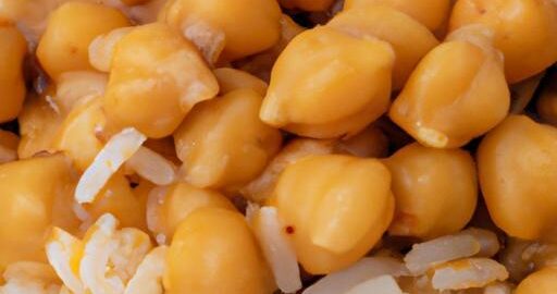 Cizrna s fazolemi a rýží