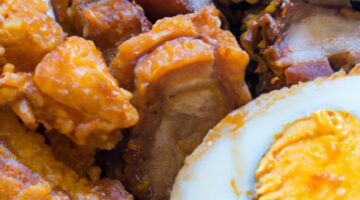 Ramen s vajíčkem a křupavým vepřovým masem