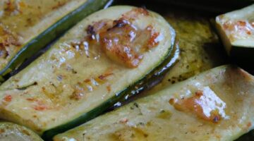 Pečená cuketa s bylinkami