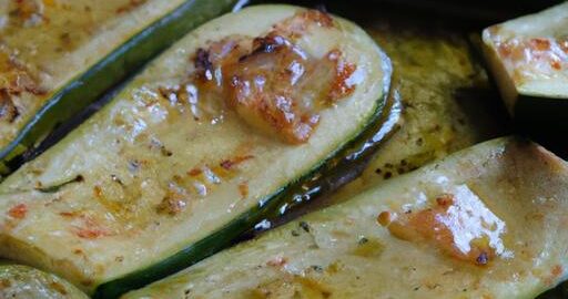 Pečená cuketa s bylinkami