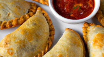 Kuřecí empanada se salsou