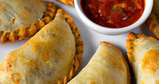 Kuřecí empanada se salsou