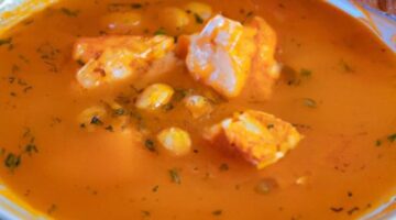 Bouillabaisse rybí polévka s toasty