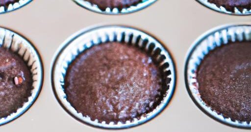 Veganské čokoládové muffiny banánového těsta