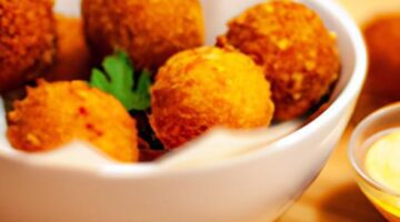 Smažené sýrové kuličky Camembert