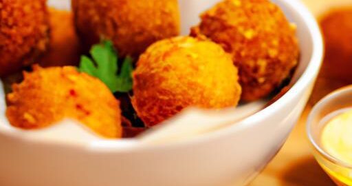 Smažené sýrové kuličky Camembert