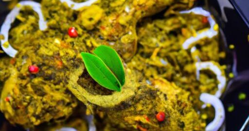 Kokosový kuřecí číselník