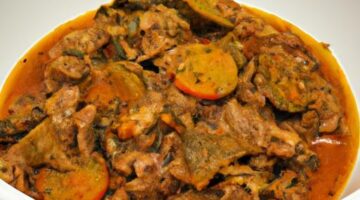 Telecí ragú se zeleninou