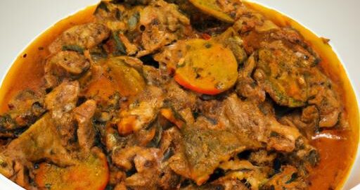 Telecí ragú se zeleninou