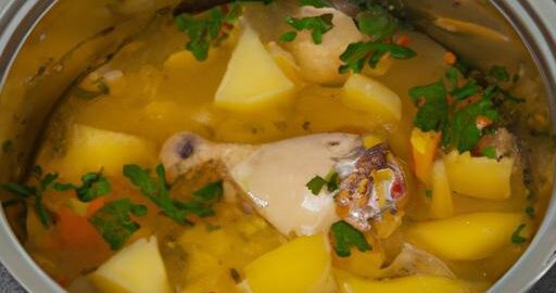 Kuřecí kastrol s palmovým srdcem