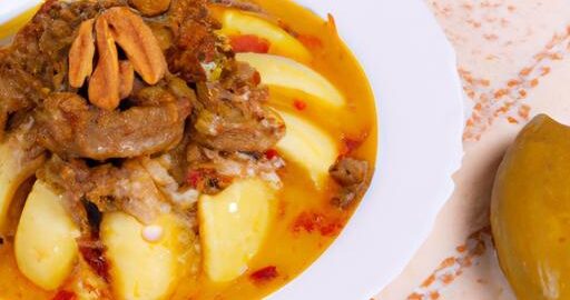 Fesenján s kuřecím masem