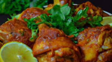 Ostře kořeněné irácké kuře