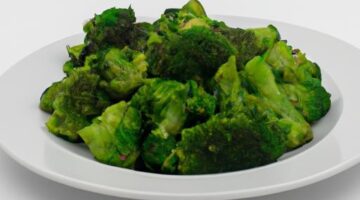 Brokolicový zelný salát