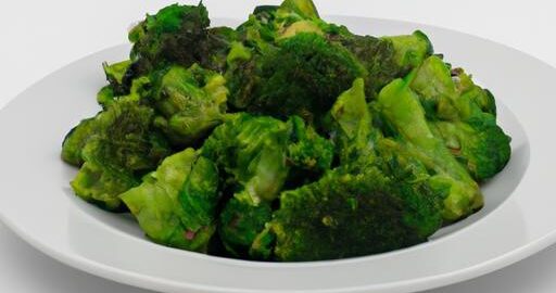 Brokolicový zelný salát