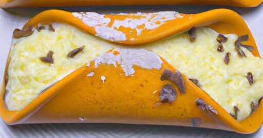 Cannoli se sýrovou nádivkou