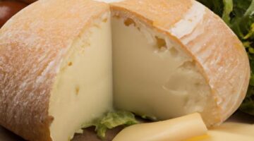 Smažený sýr se salátem