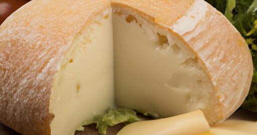 Smažený sýr se salátem