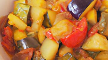 Ratatouille – populární francouzský zeleninový pokrm