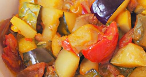 Ratatouille – populární francouzský zeleninový pokrm