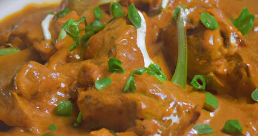Murgh Makhani Butter Chicken