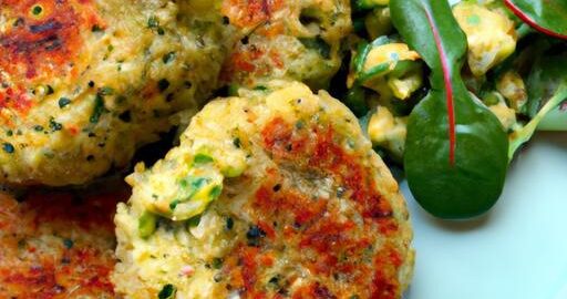 Křupavé quinoa placičky s avokádem