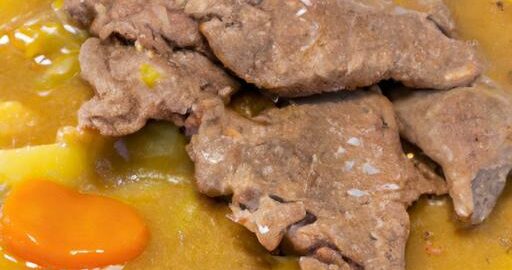 Hovězí s karotkovo-hřebíčkovou omáčkou