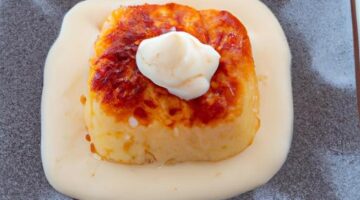 Zapečená baklažánová moučník s jogurtem